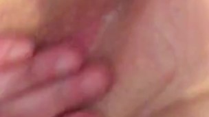 MILF takes on BBC (toy) cums hard