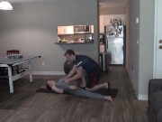 Big Ass Teen Gets Fucked By Her Personal Trainer 3/16