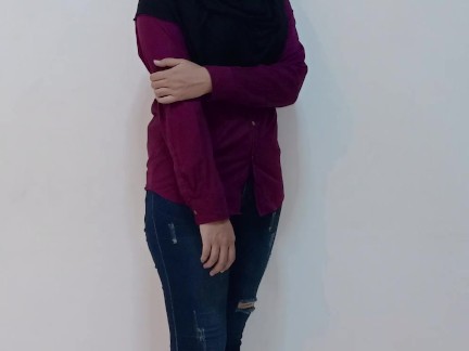HijabGirl indonesia Behind The Scenes