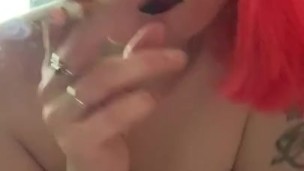 Rainbow smoking 