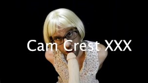 ASMR Crossdresser Blowjob