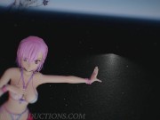 MMD SFW Pink Misaka - Donut Hole 1085 11/16