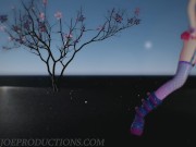 MMD SFW Pink Misaka - Donut Hole 1085 13/16