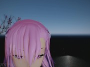 MMD SFW Pink Misaka - Donut Hole 1085 2/16