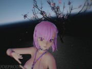 MMD SFW Pink Misaka - Donut Hole 1085 4/16