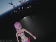 MMD SFW Pink Misaka - Donut Hole 1085 5/16