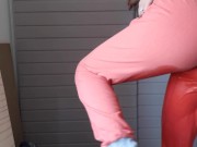 Pissing in pants in my room