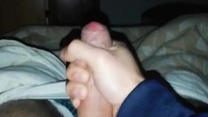 Cum before bedtime