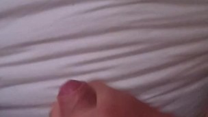 Close up of guy wanking