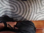 Roommate interrupted while doing Yoga - Screenshot 4 of 16 - Mom