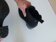 Cum on ankle boots