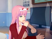 [Darling in the franxx] Zero Two (3d hentai) 3/16