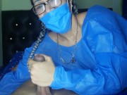 DOCTORA SE FOLLA A SU PACIENTE EN CASA 5/16