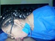 DOCTORA SE FOLLA A SU PACIENTE EN CASA