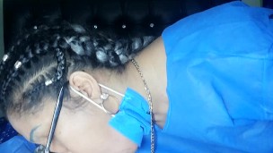 DOCTORA SE FOLLA A SU PACIENTE EN CASA 