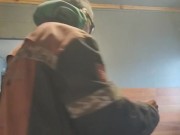 Have a minute, to brew tea. 13/16