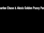 Muff Diving Milfs Charlee Chase & Alexis Golden Pussy Party! 1/16