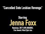 Young Ebony Cutie Jenna Foxx Pussy Fucks Thick Cristi Ann! 1/16