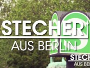 Outgoing Kessie Shy FUCKED OUTDOORS behind German ad board! Berlin Banger 1/16