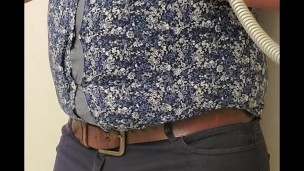 Part 1 bloating in tight clothes