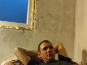 I'm sitting at home and listening to fm. 13/16