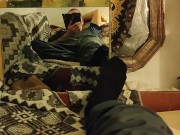 I'm sitting at home and listening to fm. 15/16