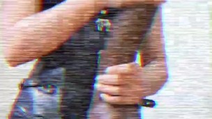 DOMINAFIRE: A teaser on how I stroke my black dong for you.