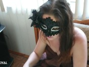 Утренний кофе сo спермой моего сводного брата! Семейная терапия! 2/16