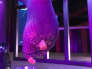 Femdom Mistress feeds slave with her feet trailer 11/16