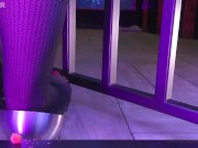 Femdom Mistress feeds slave with her feet trailer 12/16