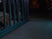 Femdom Mistress feeds slave with her feet trailer 15/16