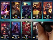 Playing League of Legends with a vibrator on my clit #1 Luna