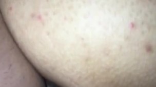 Cock ring cock in pussy