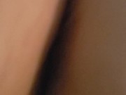 Fingering my BBW wife's tight pussy.  Panties moved down  14/16