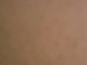 Fingering my BBW wife's tight pussy.  Panties moved down  16/16