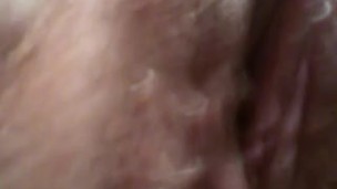 Puffy Pussy With Long Slit Pissing Close Up - Bathroom Pee From a Cunt