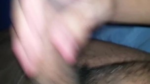 Pounding My Dick Hard and Breathing Hard