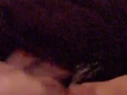 Tight pussy teen squirts everywhere during quarantine 10/16