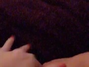 Tight pussy teen squirts everywhere during quarantine 5/16