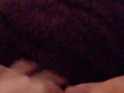 Tight pussy teen squirts everywhere during quarantine 7/16