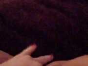 Tight pussy teen squirts everywhere during quarantine 8/16