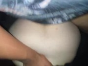 Thick ass Latina squirting on bbc 4/16