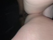 Thick ass Latina squirting on bbc 8/16