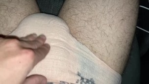Cumming In my wet diaper 