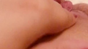 Masturbating with a happy ending..