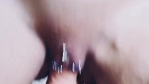 Piercing mansturbation