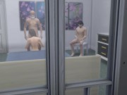 DDSims - Homeless man fucks wife in front of husband - Sims 4 9/16