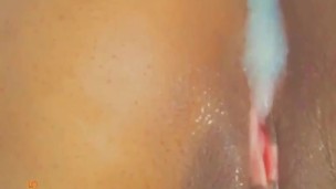 Big dildo cream pie 