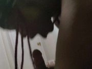 ebony teen sucks white dick 5/16