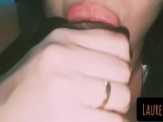 Fiz ele gozar na minha boca,CHUPANDO SÓ A CABEÇINHA ! 11/16